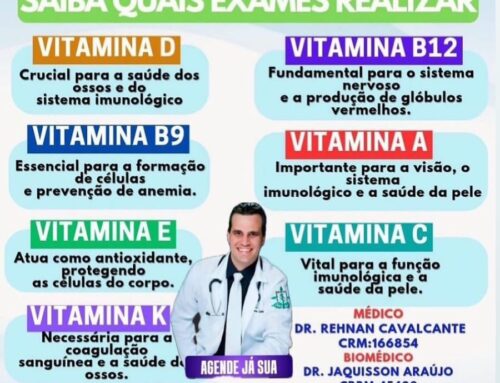 EXAMES DE VITAMINAS